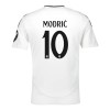 Camiseta de fútbol Real Madrid Modrić 10 Primera Equipación 2024-25 - Hombre